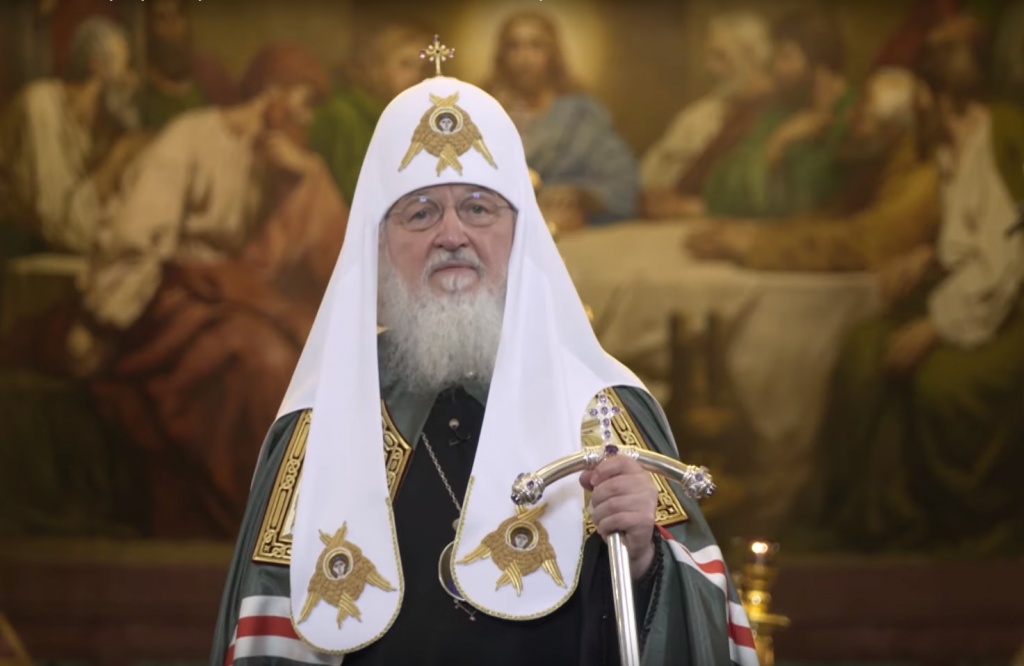 Патриарх РПЦ, Кирилл призвал воздержаться от посещения храмов РПЦ